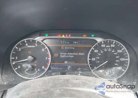 2021 Nissan Altima Sr Fwd from USA, damaged, VIN 1N4BL4CVXMN353469